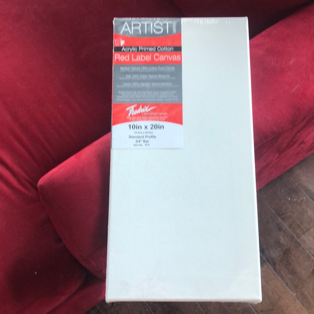 Artist canvas